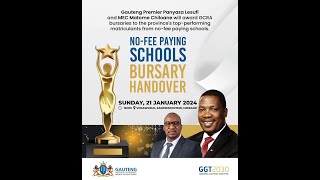 GCRA Bursaries Schools Bursary Handover [upl. by Weinrich442]