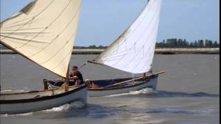 ECOGA Swallows and Amazons race 2015 short version [upl. by Annaitsirk]