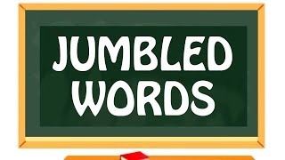 Jumbled Words  Find The Correct Word  Brain Riddles  Preschool Learning  Mango Kids [upl. by Jeanna74]