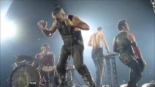 Rammstein  Mann gegen Mann Live HD Lyrics текст песни и перевод [upl. by Hodges]