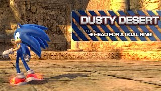 Sonic 06 PC  SAGE 2017 Dusty Desert Demo NO ELISE MOD [upl. by Leifeste]