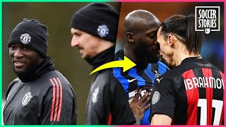 How Ibrahimović and Lukaku went from loyal teammates to the worst of enemies  Oh My Goal [upl. by Geier]