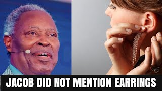 A must watch Pastor Kumuyi just made a shocking declaration about the use of earrings earrings [upl. by Bast833]