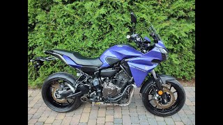 Yamaha MT07 Tracer  2017 r TOP STAN TUV [upl. by Cati]