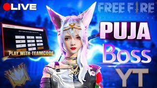 🚀PLAYING WITH SUBSCRIBER🥰 ff freefire livestream girlgamer freefiremax shortsfeed shorts [upl. by Zeke666]