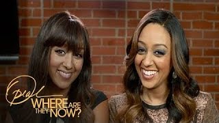 Tia and Tamera Mowry quotMommy Entrepreneursquot  Where Are They Now  Oprah Winfrey Network [upl. by Kress]