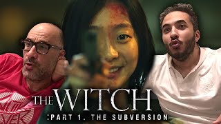 THE WITCH  PART 1 THE SUBVERSION 마녀 MOVIE REACTION  First Time Watching [upl. by Nosnhoj]