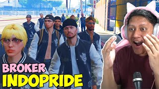 BROKER INDOPRIDE TAWURAN  GTA V Roleplay [upl. by Battat]