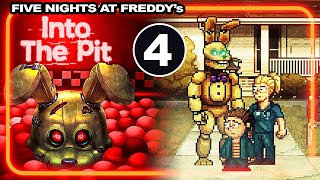 FIVE NIGHTS AT FREDDYs  INTO THE PIT EP 04 [upl. by Leirraj]