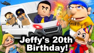 SML Parody Jeffys 20th Birthday [upl. by Hazen667]