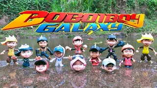 Boboiboy and FamilyMenyelamatkan Sahabat Boboiboy Semesta Di Sungai 36 [upl. by Orfinger350]