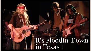 Willie Nelson and Lukas Nelson  quotIts Floodin Down in Texasquot [upl. by Ycul]