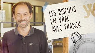 Les biscuits en vrac avec Franck de la Biscuiterie Brieuc  De la terre au bocal  day by day [upl. by Hodgkinson]