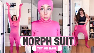 Trying on a Morph Suit [upl. by Llaccm171]