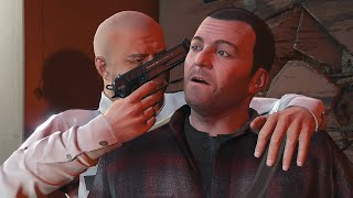 GTA 5 PS5 REMASTERED WALKTHROUGH GAMEPLAY PART 1  INTRO 1440P 60FPS [upl. by Yllime606]