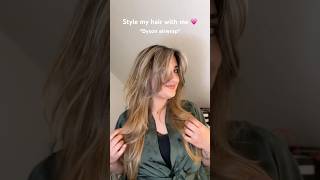 Style meine Haare mit mir💗aesthetichairstylehairtutorialfypfürdichgrwmhaircarebalyagehair [upl. by Meir]