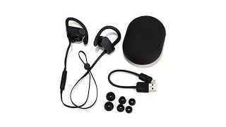 Beats Powerbeats 3 Wireless Earphones with Case [upl. by Annawak372]