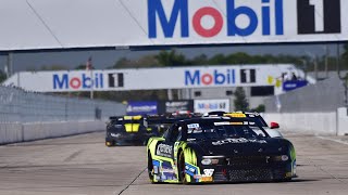 Trans Am Series Sebring SGT Race Highlights [upl. by Dorene]