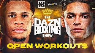 RYAN GARCIA OPEN WORKOUT LIVESTREAM  Haney vs Garcia [upl. by Orestes]