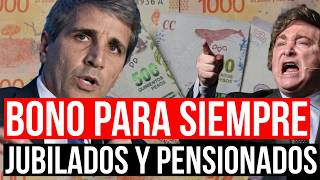 💥Urgente ANUNCIO para las Jubilaciones y Pensiones No Contributivas de anses AUMENTOBONOINFLACION [upl. by Egiarc405]