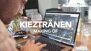 Making of KIEZTRÄNEN – Planänderung Match Cuts und flackernde Welten [upl. by Eceerahs]