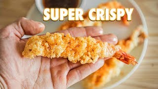 How To Make Classic Shrimp Tempura At Home [upl. by Danielle861]