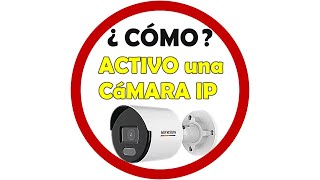 ⭐ ACTIVA TU Camara IP Hikvision [upl. by Newbill]