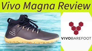 Vivobarefoot Magna Leather FG Unboxing Review in 2024 [upl. by Baal233]