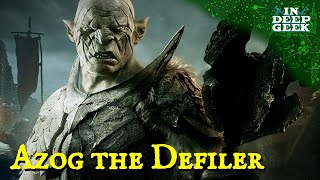 Azog the Defiler  Explained [upl. by Auhsuj365]