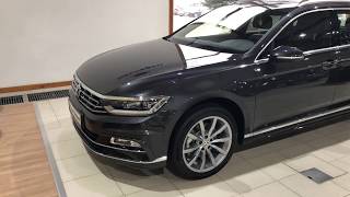 Volkswagen Passat Variant Highline R line 18 TSI 180 KM DSG  salon VW Zasada [upl. by Nujra]