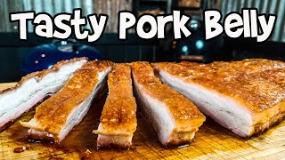 The best pork belly crackle recipe in a Weber Kettle with one secret ingredient [upl. by Bartolomeo]