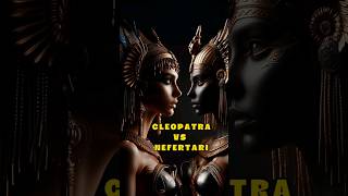 CLEOPATRA vs NEFERTARI curiosidades historia shorts [upl. by Notslar]