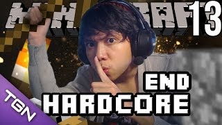 MINECRAFT HARDCORE 13  Auf Widersehen  ฮาร์ดคอร์พิชิตโลก END [upl. by Htims]