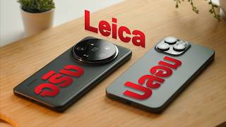 กล้อง Xiaomi 14 Ultra พลัง Leica ชน iPhone 15 Pro Max แอป Leica Lux [upl. by Euhsoj349]