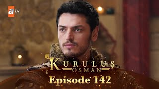 Kurulus Osman Urdu  Season 5 Episode 142 [upl. by Ellett372]