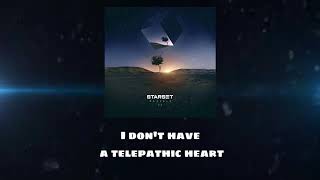 Starset  Telepathic Acoustic Lyrics [upl. by Nedap702]