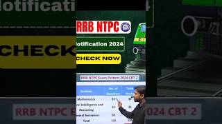 RRB NTPC exam pattern khansir khangsresearchcentre shortsfeed [upl. by Oswal603]