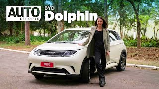 BYD DOLPHIN CONHEÇA O HATCH QUE TEM PREÇO DE KWID ELÉTRICO MAS ESPAÇO DE COROLLA [upl. by Wivina921]