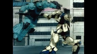 Gouf vs Ez8 Best Fight Scene Ever Made [upl. by Aliuqat243]