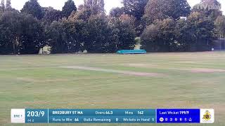 Northwich 1st XI vs Bredbury St Marks 1st XI [upl. by Llessur]