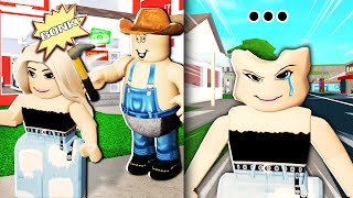 Roblox admin ruins her shell never online date again 😔 [upl. by Hadsall641]