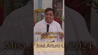 Enfrentando críticas injustas lecciones de Jesús padrearturo misadehoy [upl. by Nevart386]