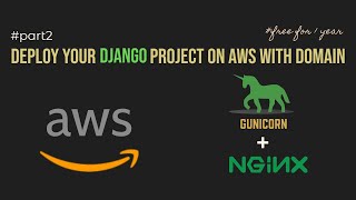 2 DEPLOY YOUR DJANGO PROJECT ON AWS DJANGO  AWS FROM SCRATCH  AWS DJANGO UPLOAD PROJECT  AIOC [upl. by Meryl559]