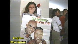 Jornal Nacional  A morte de Claudinho Globo2002 [upl. by Salangi473]