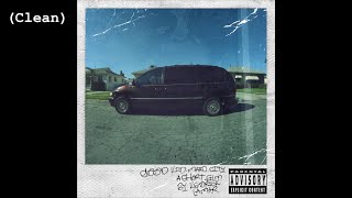 Poetic Justice Clean  Kendrick Lamar feat Drake [upl. by Dan306]