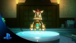 Knack  Part 1 Walkthrough No Commentary [upl. by Eisor]