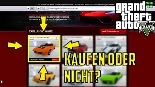 🤔GTA 5 LOHNT SICH DAS NEUE AUTO LAMPADATI VISERIS KAUFEN JA NEIN New DLC Content new car amp more [upl. by Bodi]