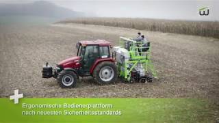 WINTERSTEIGER Dynamic Disc Plus EinzelkornSämaschine Deutsch [upl. by Anelat895]