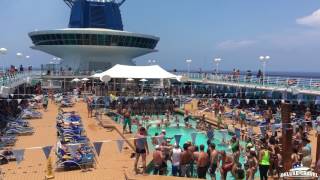 Crucero por el caribe desde Cartagena  Monarch Pullmantur [upl. by Boonie]