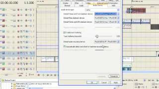 Focusrite support tutorial Focusrite Saffire Pro 40 setup with Sony Acid Pro 6 [upl. by Johanna169]